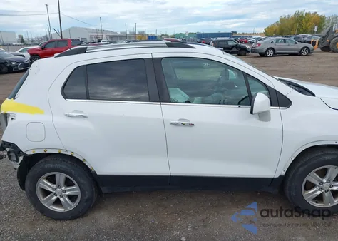 2019 Chevrolet Trax Lt из США, поврежденный, VIN KL7CJPSB4KB857881